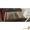 Ladekast donkerbruin houtlook