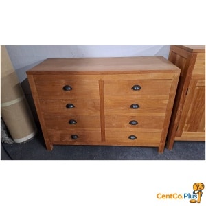 Teak ladenkast