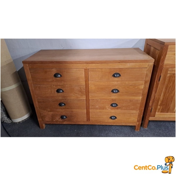 Teak ladenkast