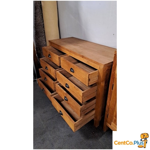 Teak ladenkast