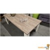 Landelijke salontafel