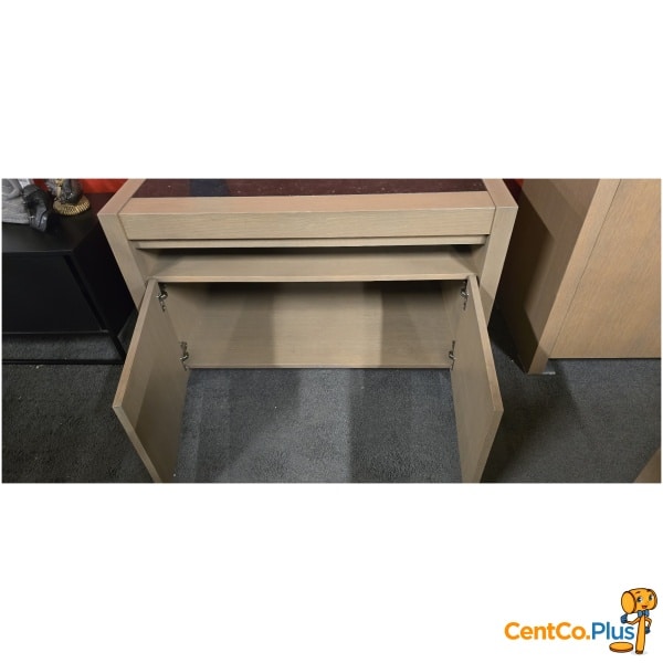 complete eetkamer met marmerinleg