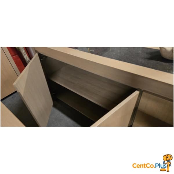 complete eetkamer met marmerinleg