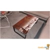Salontafel met New York print