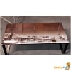 Salontafel met New York print