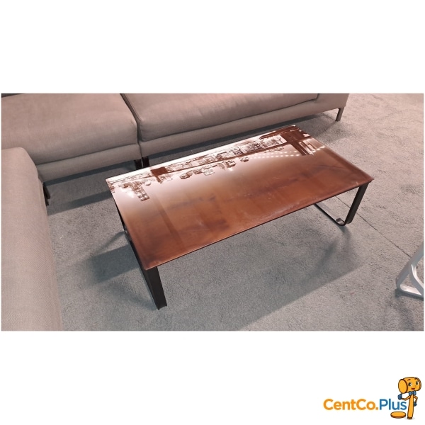Salontafel met New York print