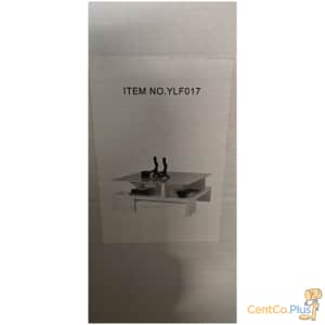 Moderne witte salontafel