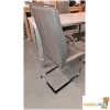 grijze sledestoelen
