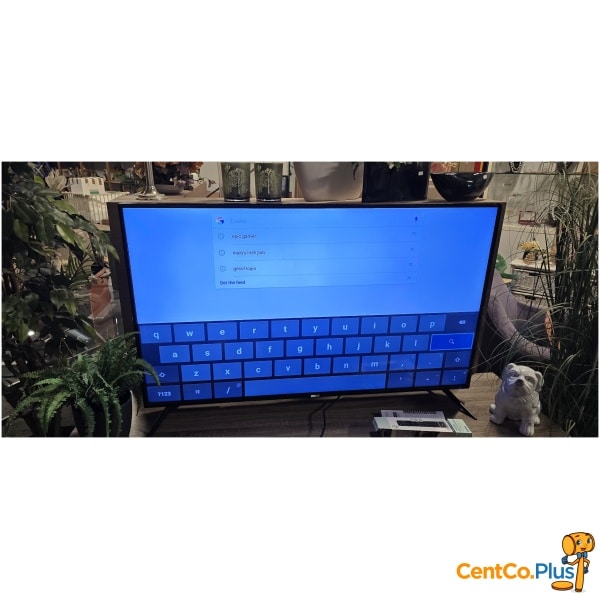 RCA 50 inch (127 cm) 4K Ultra HD Smart TV