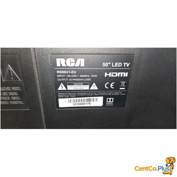 RCA 50 inch (127 cm) 4K Ultra HD Smart TV