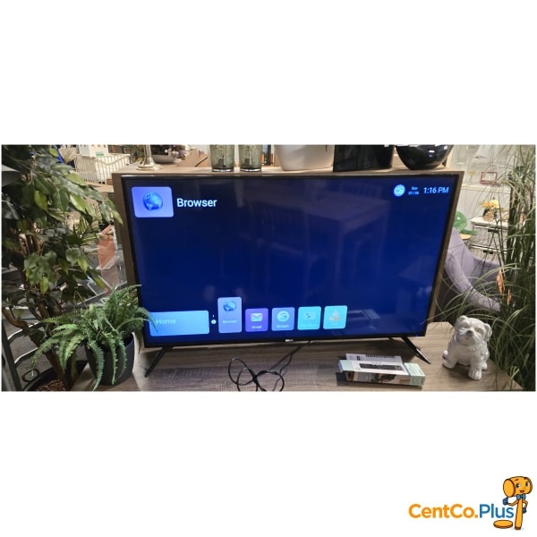 RCA 50 inch (127 cm) 4K Ultra HD Smart TV