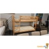 Houten stapelbed