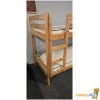 Houten stapelbed