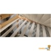 Houten stapelbed
