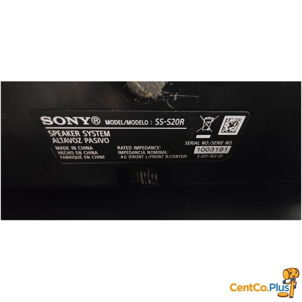 Sony HT-S20R 5.1 surroundsysteem