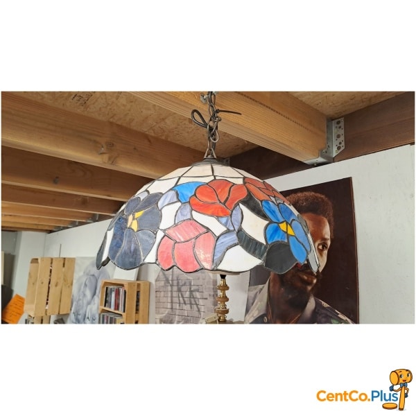 Hanglamp in Tiffany-stijl